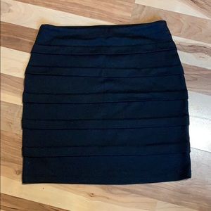 Black skirt